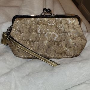 COACH Fabric Clutch